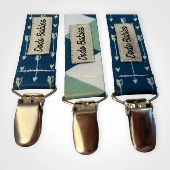 🆓👍*GUC* DODO B. | 3️⃣x Pacifier metal clips - Blue themed 🆓 in Bundle - Picture 5 of 12